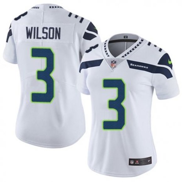 russell wilson white jersey